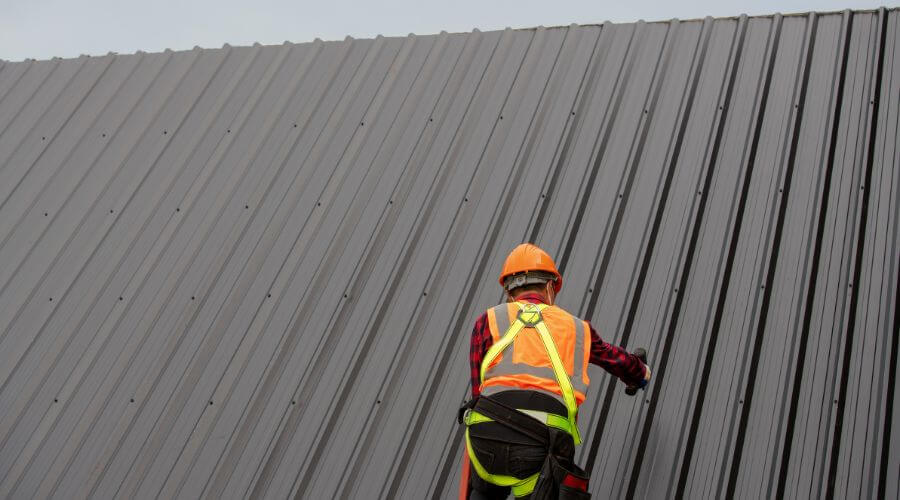 Professional metal roof installation services in National City, CA